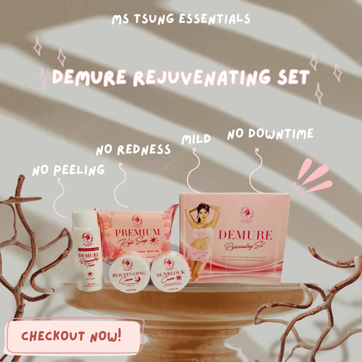 Ms. Tsung Rejuvenating DEMURE Set