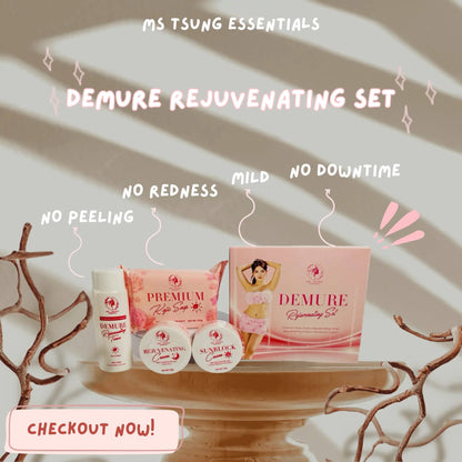 Ms. Tsung Rejuvenating DEMURE Set