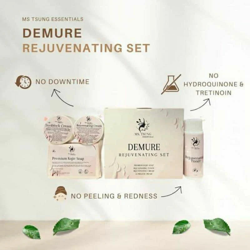 Ms. Tsung Rejuvenating DEMURE Set