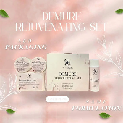 Ms. Tsung Rejuvenating DEMURE Set
