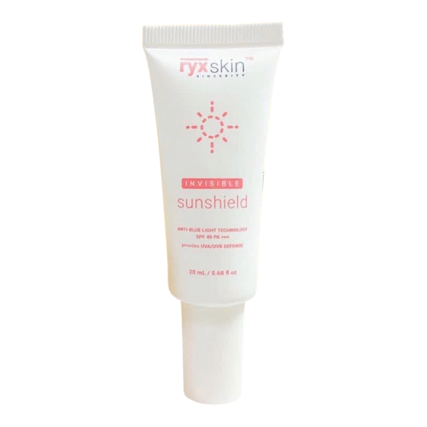 Ryxskin Invisible Sunshield/Sunscreen Spf40 PA+++ - 50ML