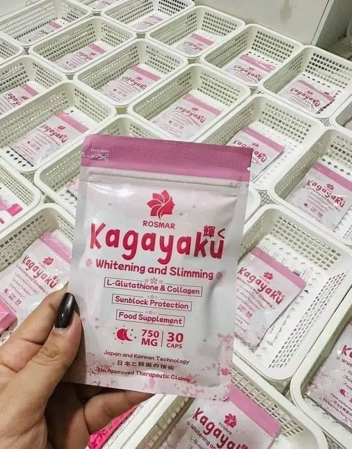 Rosmar kagayaku whitening & Slimming 750mg | 30capsuls