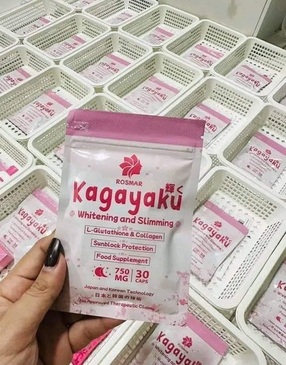 Rosmar kagayaku whitening & Slimming 750mg | 30capsuls