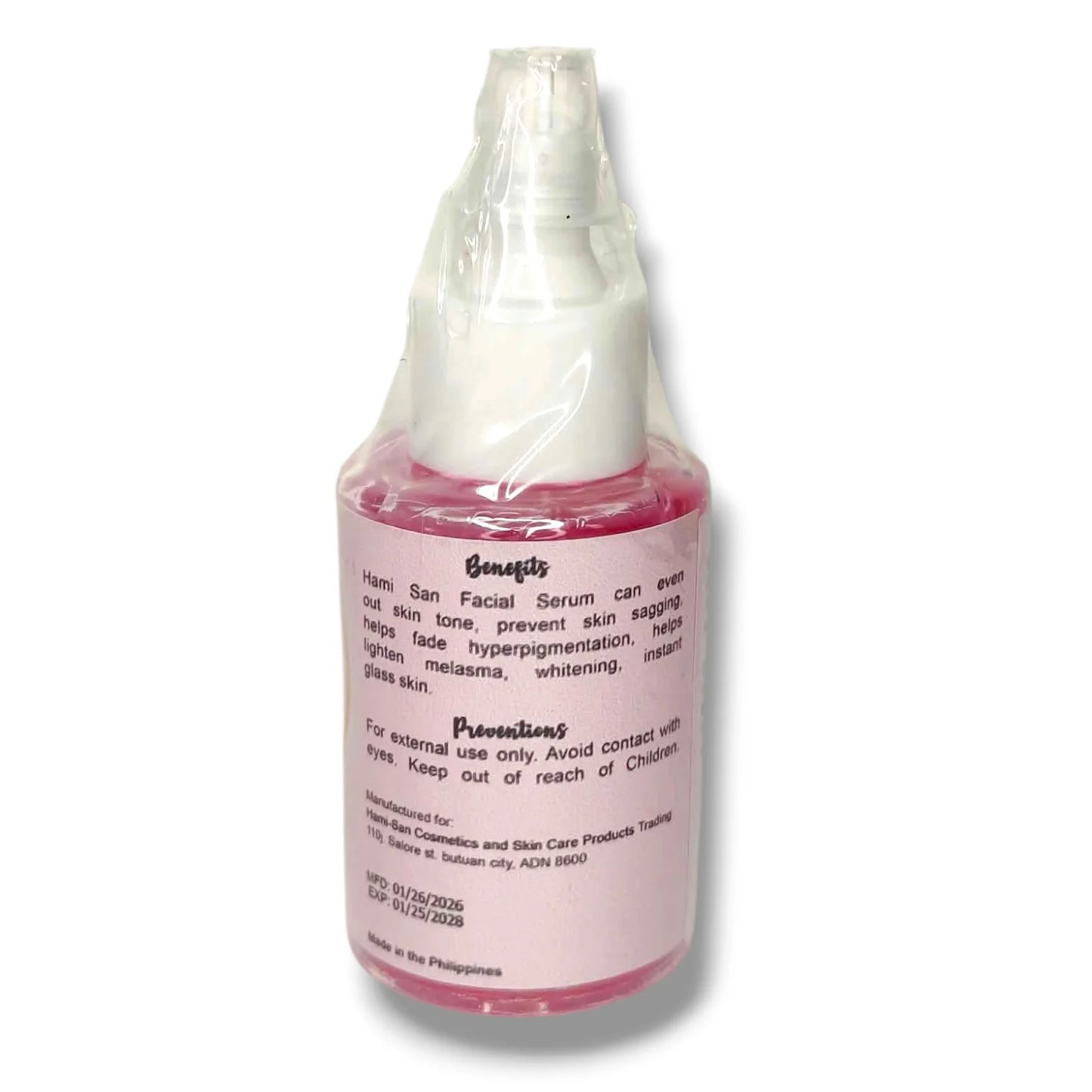 Hami-san Facial serum - Extra brightening glass skin day & night serum 30ml
