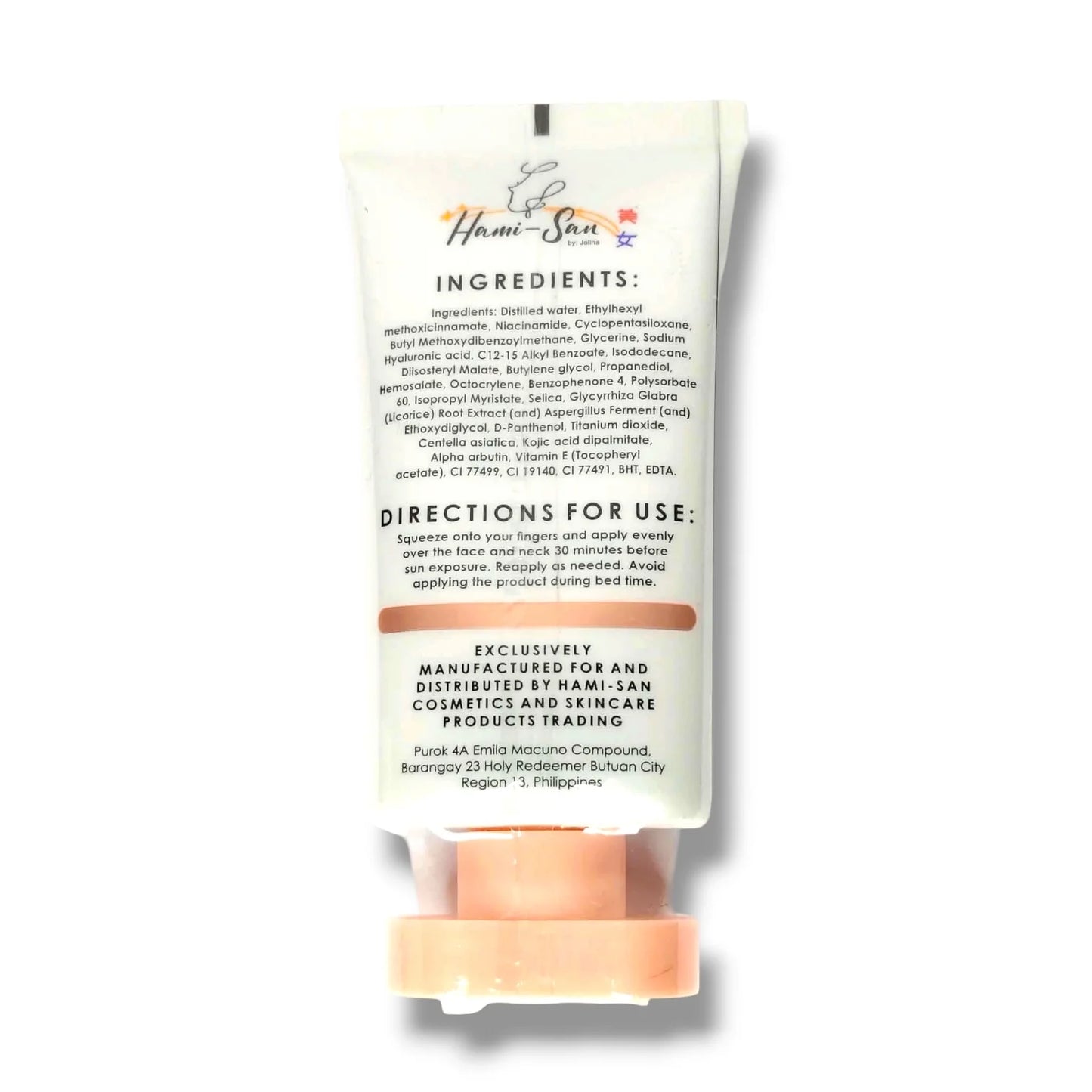 Hami-San  Elite BB Cream- Tinted sunscreen SPF40 -50ml