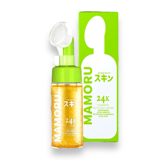 Mamoru 24k Foaming Glycolic Wash