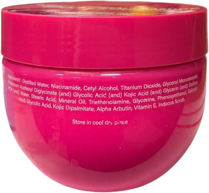 HonestGlow 190 Niacinamide Cream with alpha arbutin & Vitamin E -250g