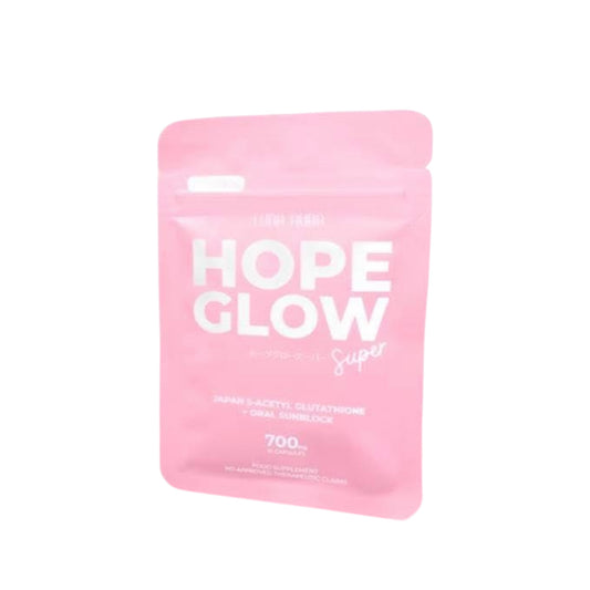 Luna Aura Hope glow super - Japan S-Acetyl Glutathione + Oral Sunblock 700g ( Trial pack 14/capsul)