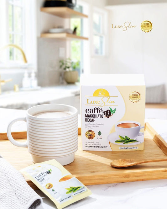 Luxe Slim Cafe machiato DECAF (10 sachet)
