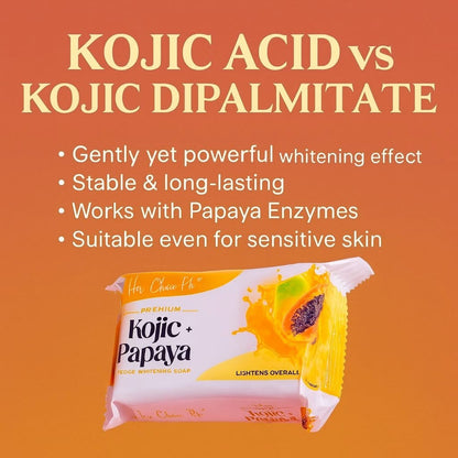 Her Choice Ph - kojic Papaya Soap -120g