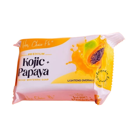 Her Choice Ph - kojic Papaya Soap -120g