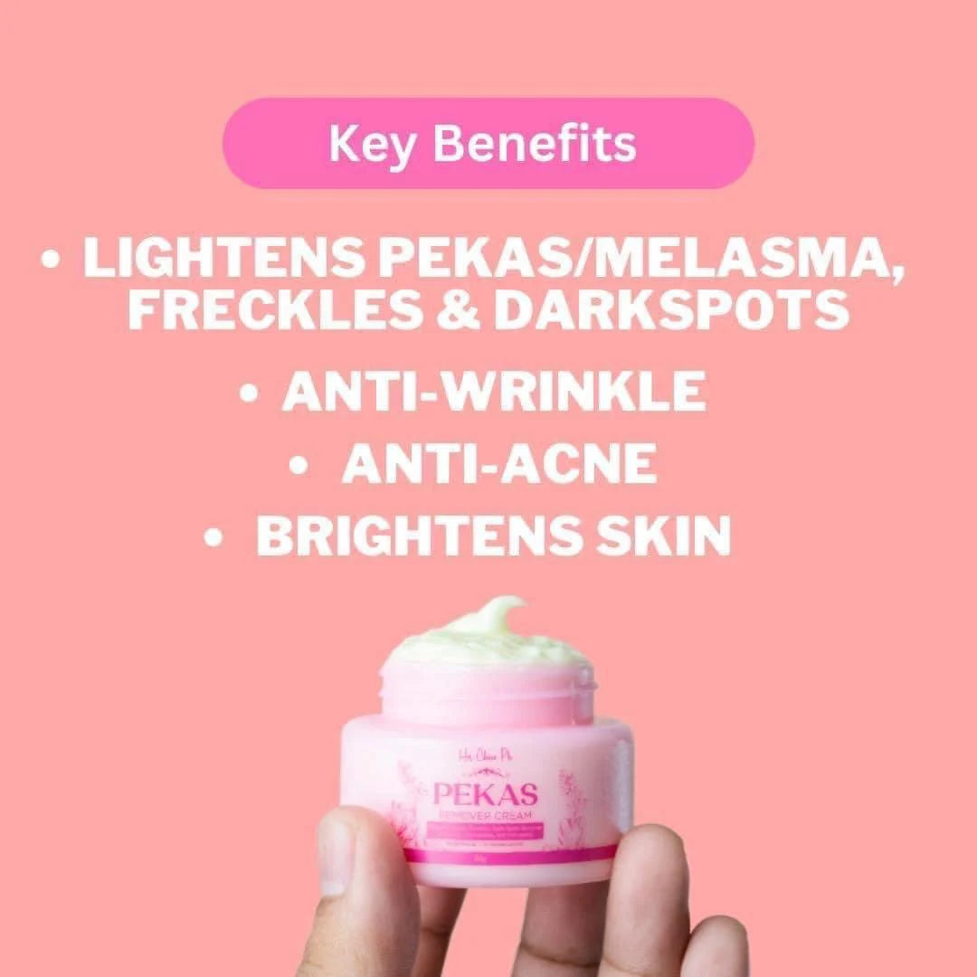 Her Choice Ph - Pekas Remover Cream -50g