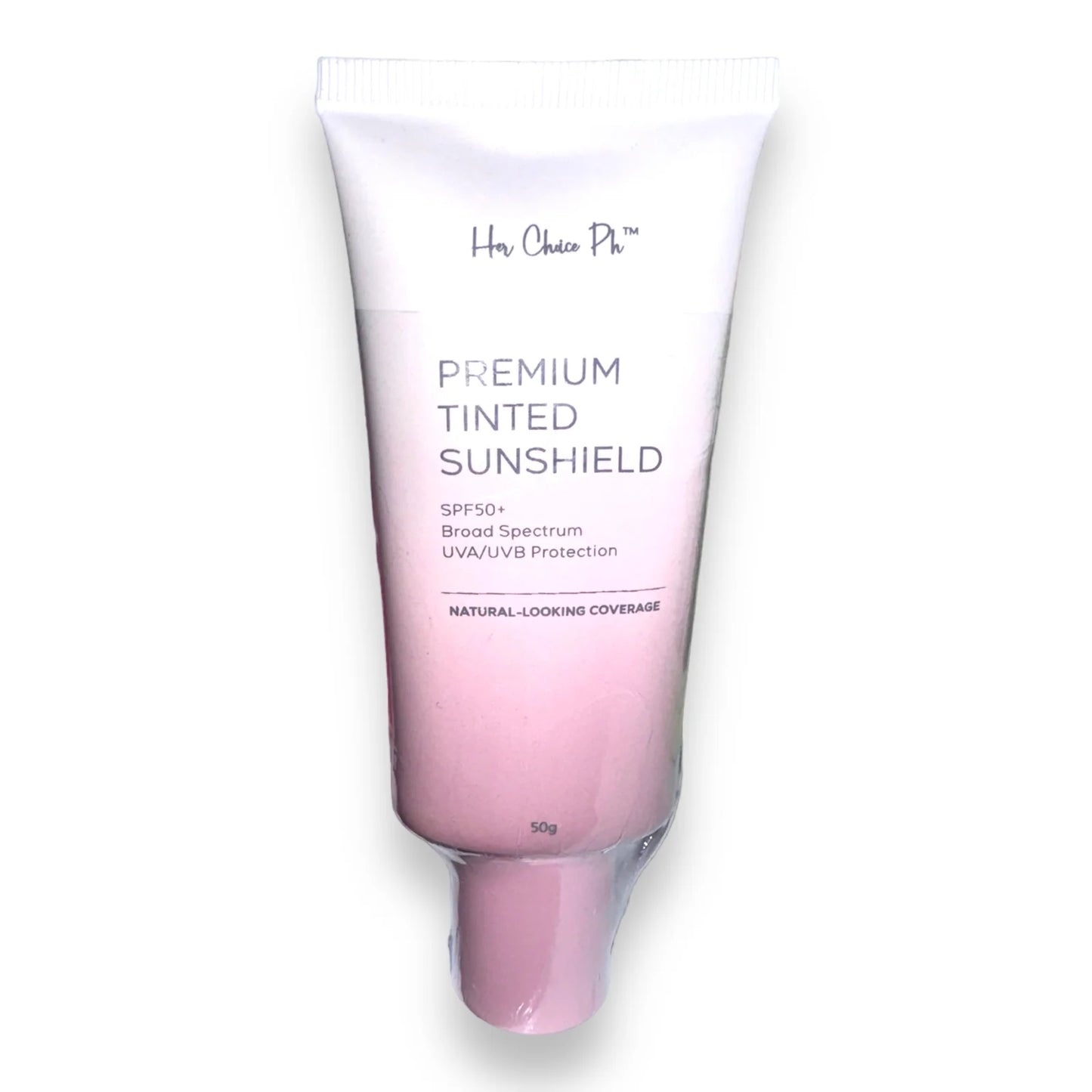Her Choice Ph - Premium Tinted Sunshield SPF50 - 50g