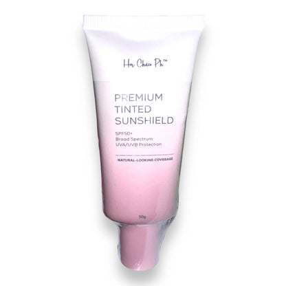 Her Choice Ph - Premium Tinted Sunshield SPF50 - 50g