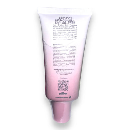 Her Choice Ph - Premium Tinted Sunshield SPF50 - 50g