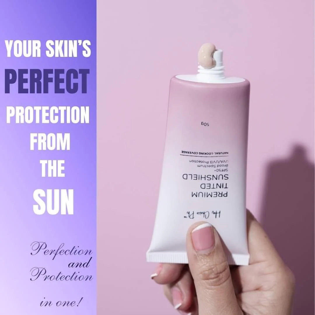 Her Choice Ph - Premium Tinted Sunshield SPF50 - 50g