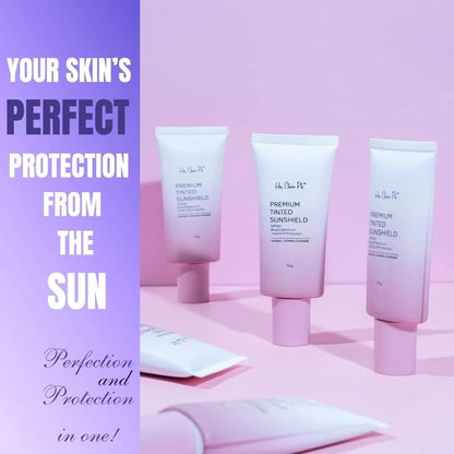 Her Choice Ph - Premium Tinted Sunshield SPF50 - 50g