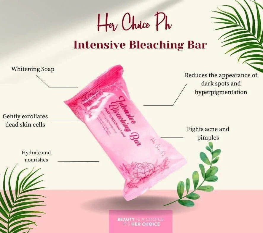 Her Choice Ph - intensive Bleaching  w/collagen -120g