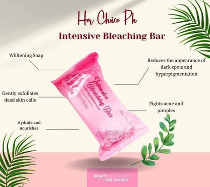Her Choice Ph - intensive Bleaching  w/collagen -120g