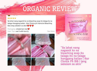 Her Choice Ph - intensive Bleaching  w/collagen -120g