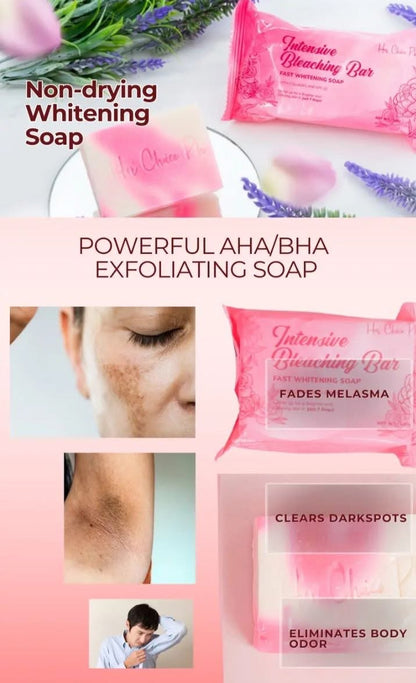 Her Choice Ph - intensive Bleaching  w/collagen -120g