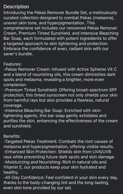 Her Choice Ph - Anti Melasma Set