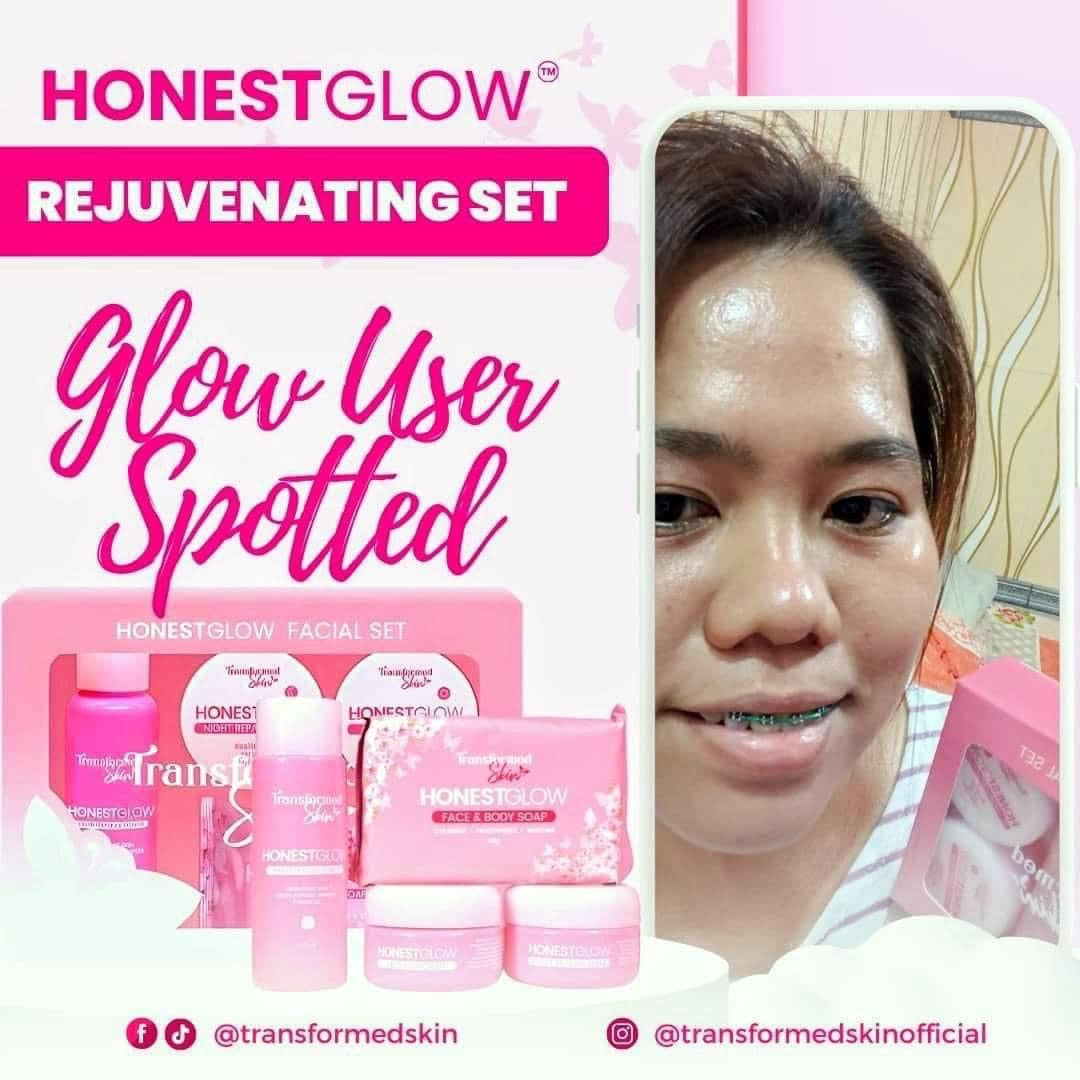 HonestGlow Rejuvenating Set
