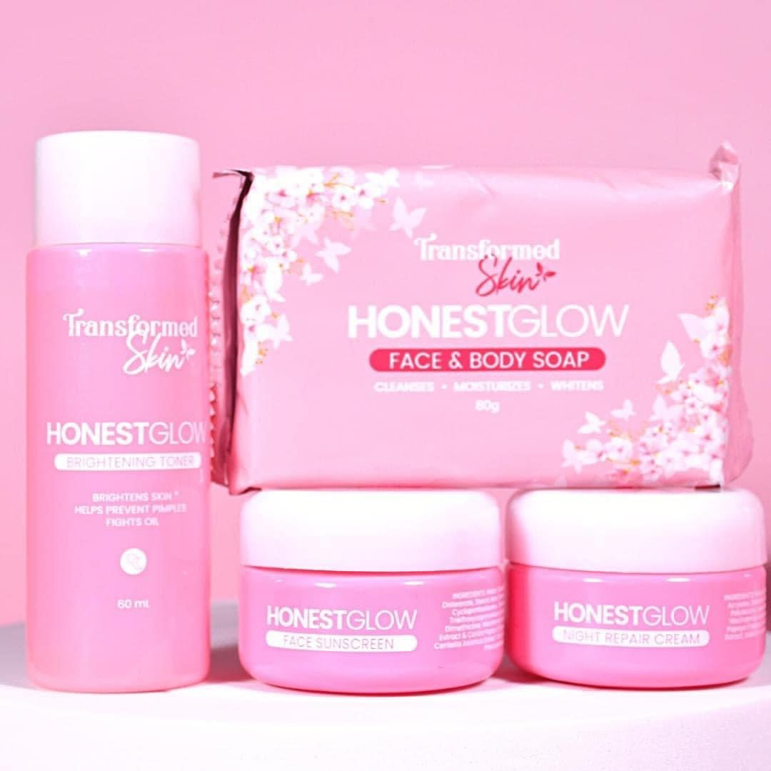 HonestGlow Rejuvenating Set