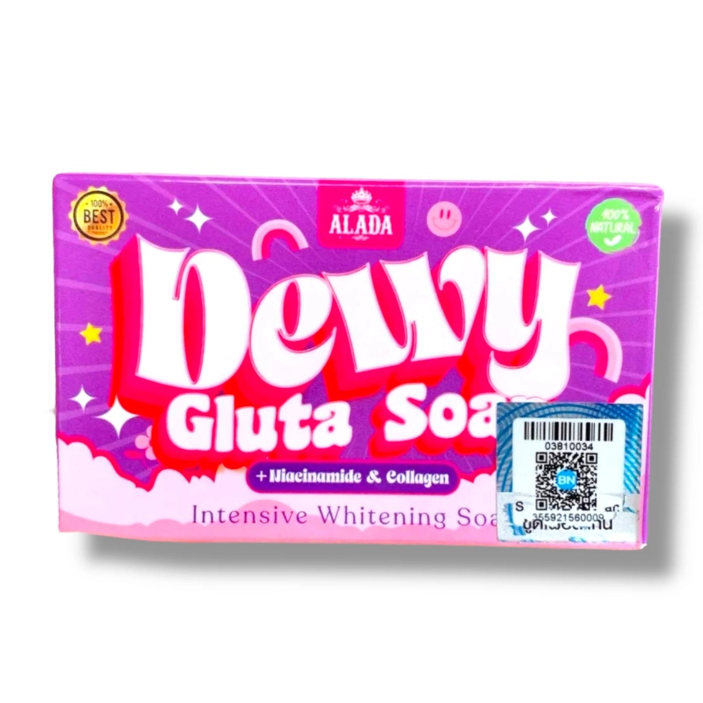 ALADA Dewey Gluta Soap + Niacinamide & Collagen Soap