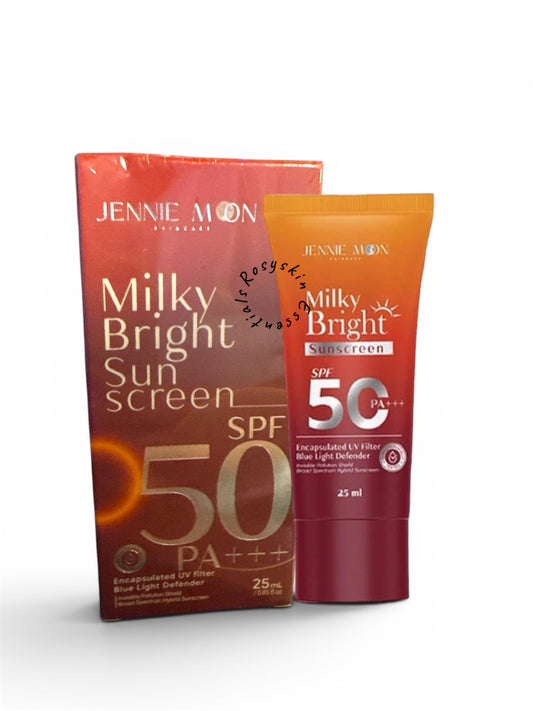 Jennie Moon Milky Bright Sunscreen SPF50 PA+++