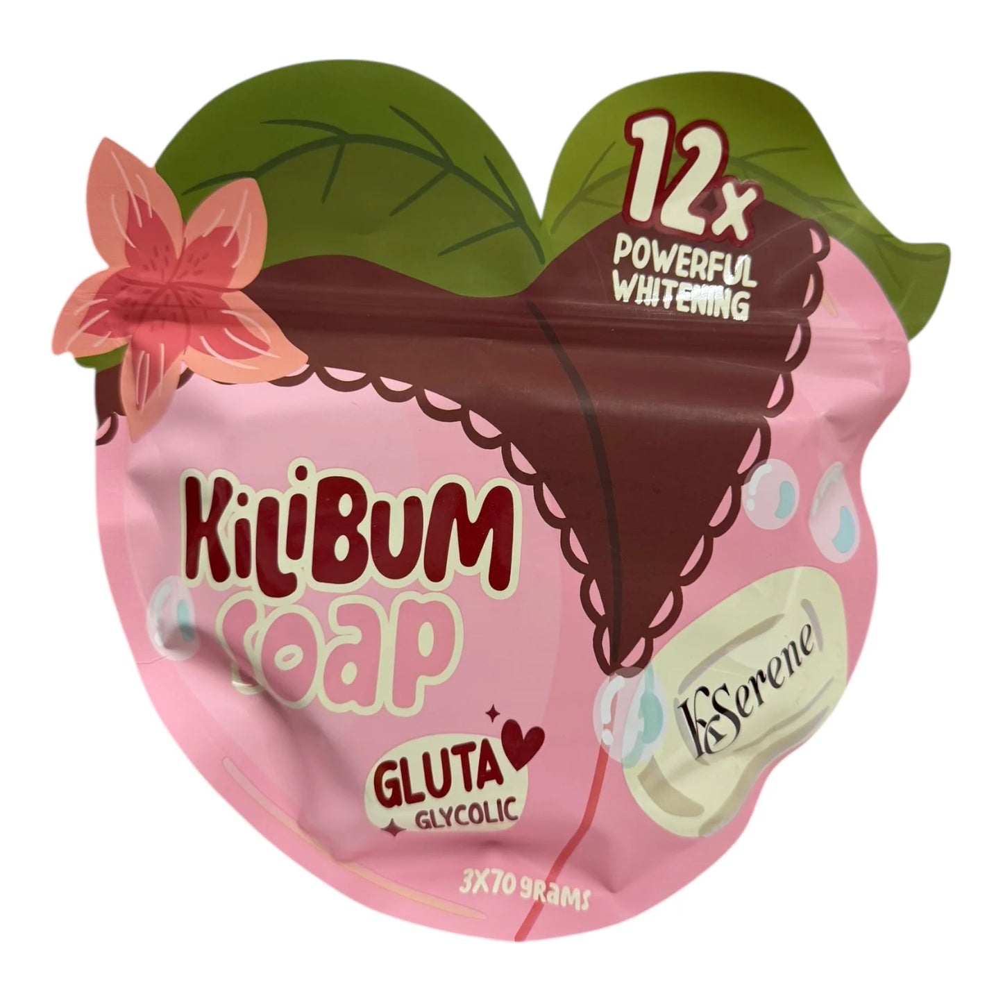 KSerene - Kilibum Soap 70g x 3/Pack