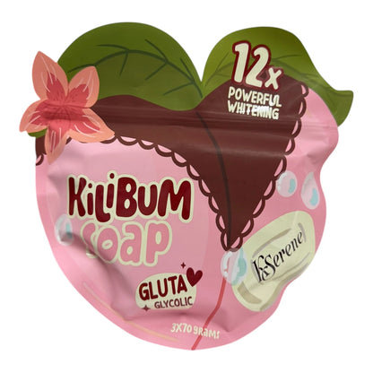 KSerene - Kilibum Soap 70g x 3/Pack