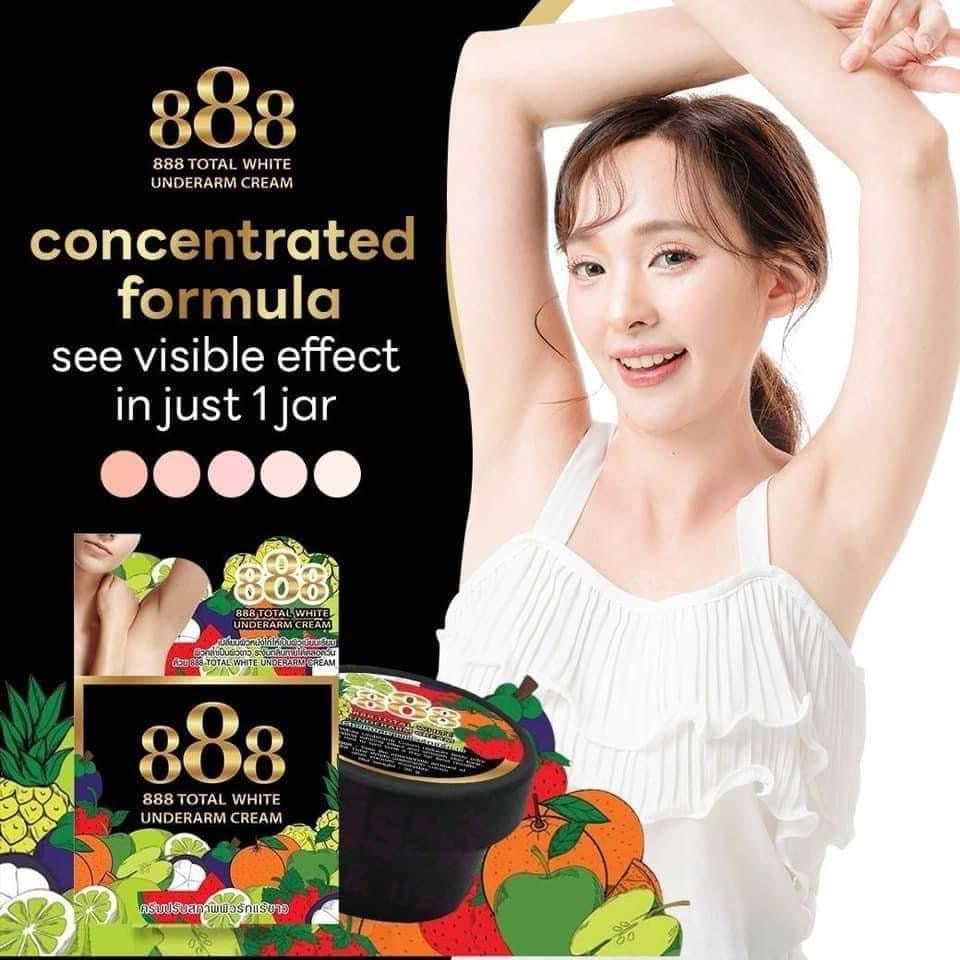 888 underarm whitening cream