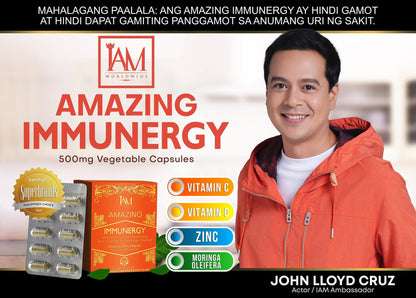 IAM AMAZING- IMMUNERGY 50capsul/ BOX