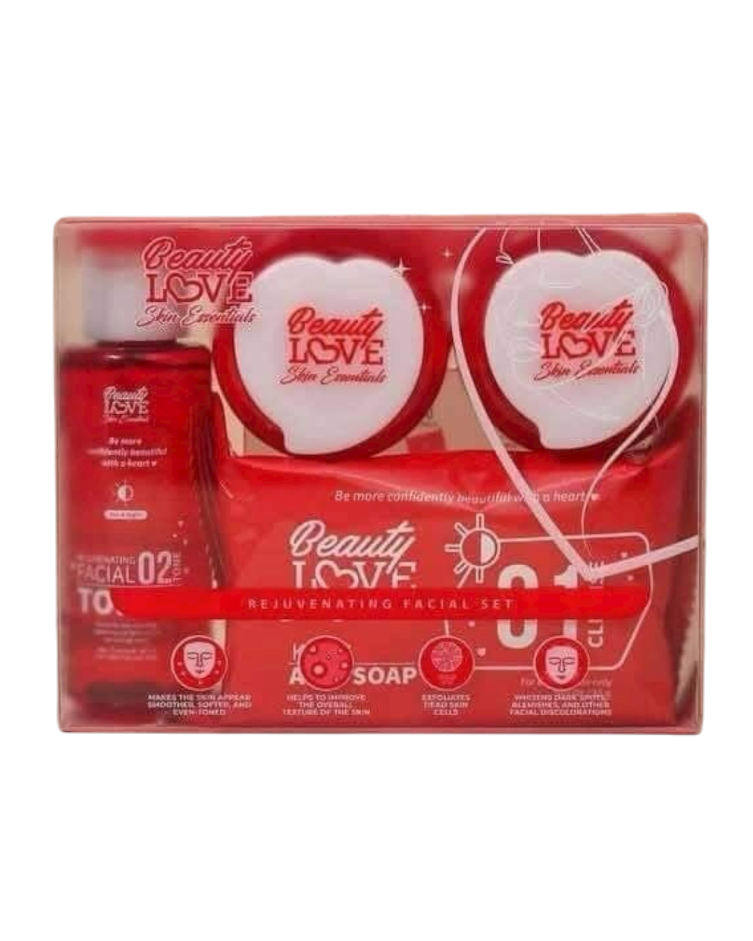 Beauty Love Skin Essentials - Rejuvenating Facial Set