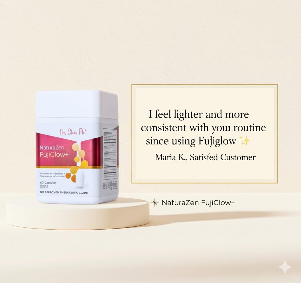 Her Choice Ph - NaturaZen FujiGlow+ 60Capsules