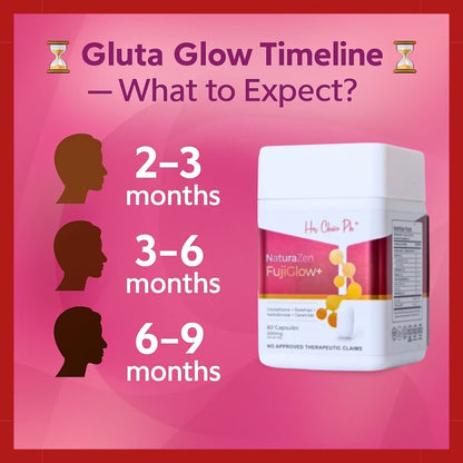 Her Choice Ph - NaturaZen FujiGlow+ 60Capsules