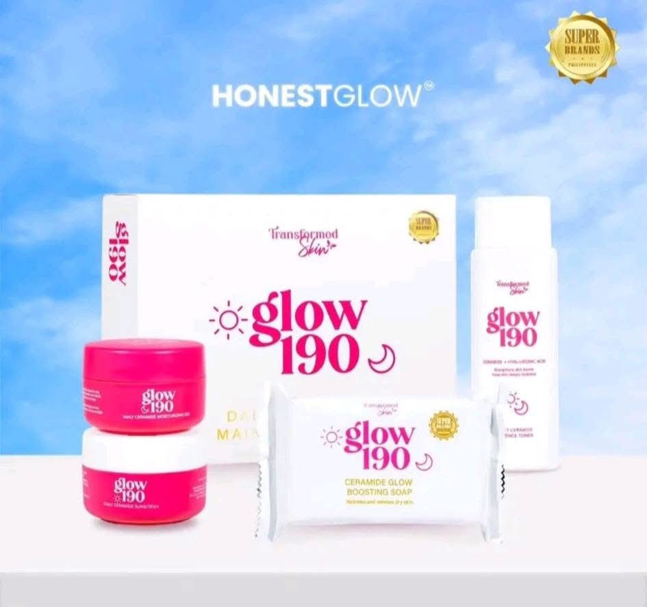 Honest glow maintenance set
