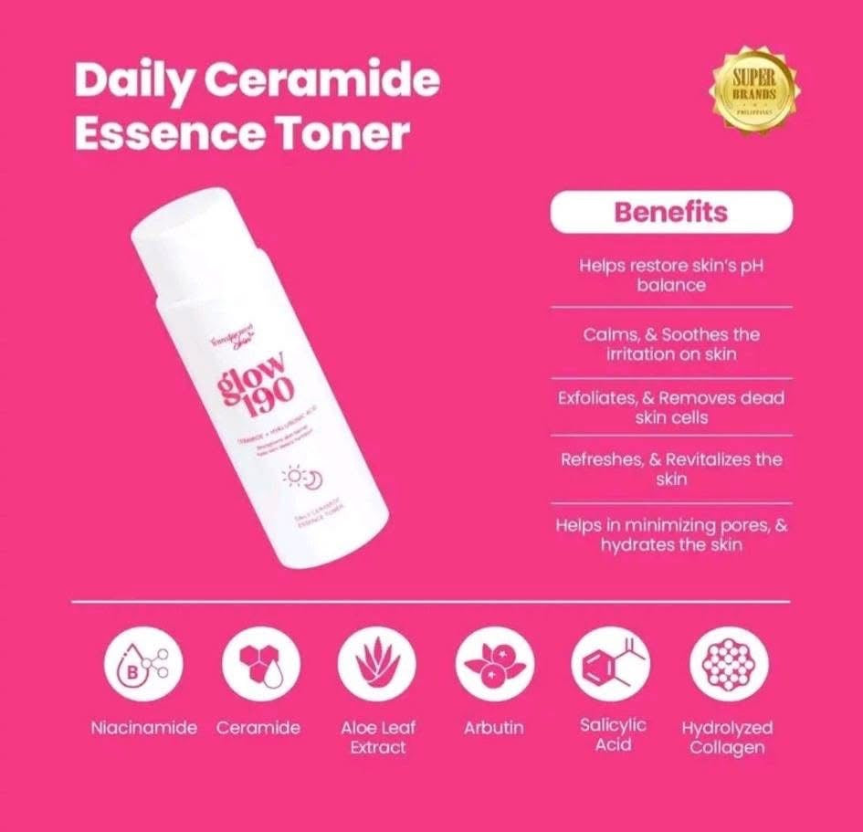 Honest glow maintenance set