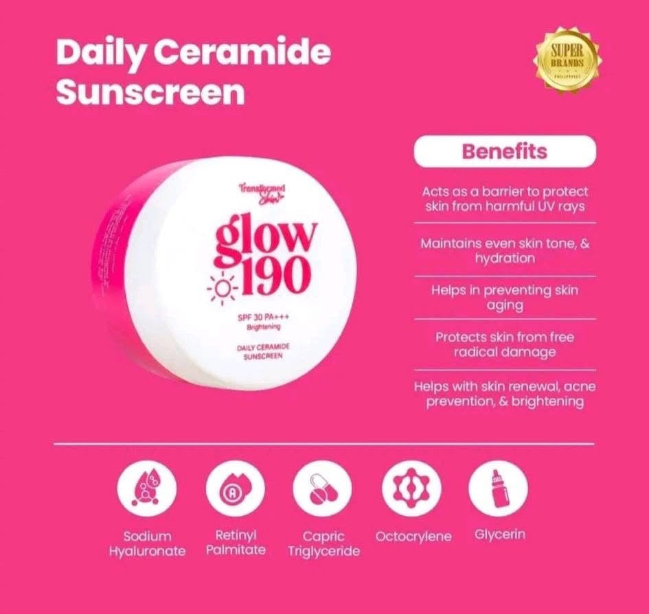 Honest glow maintenance set