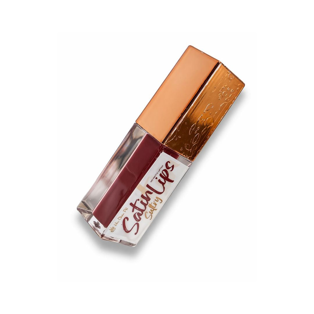 HER CHOICE PH Satin Lips HD Matte Liptint SULTRY 5ML - velvet lip tint. Soft satin Finish