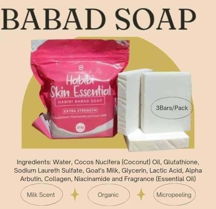 Habibi Skin Essentails - Habibi Babad Soap 210