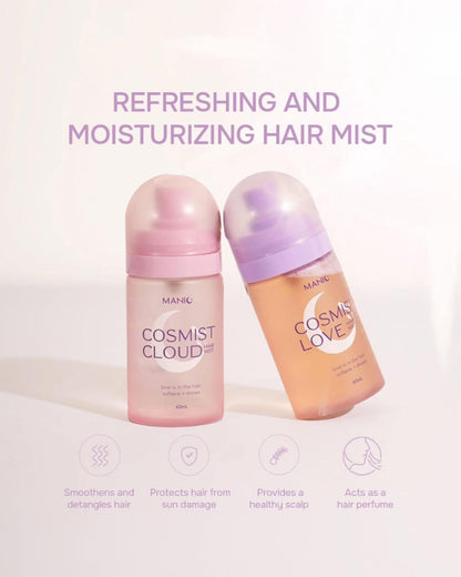 Manic Beauty - Costmist Hair Mist 60ml