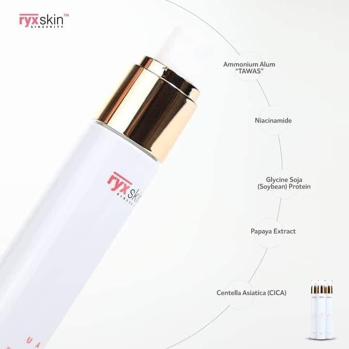 RyxSkin- UA Rescue Mist 60ML (Underarm deodorant Spray)