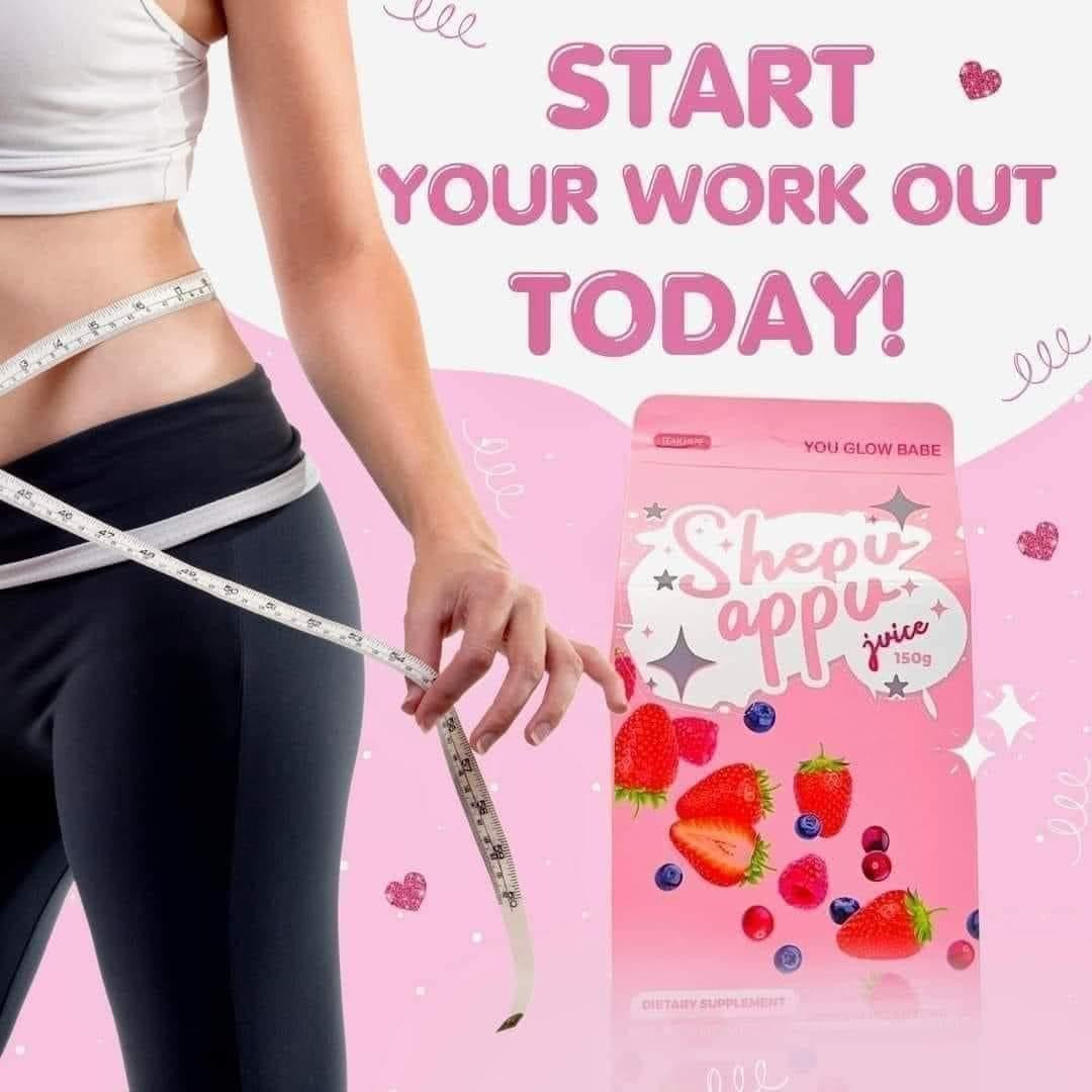 You Glow Babe- Shape up Slimming Juice