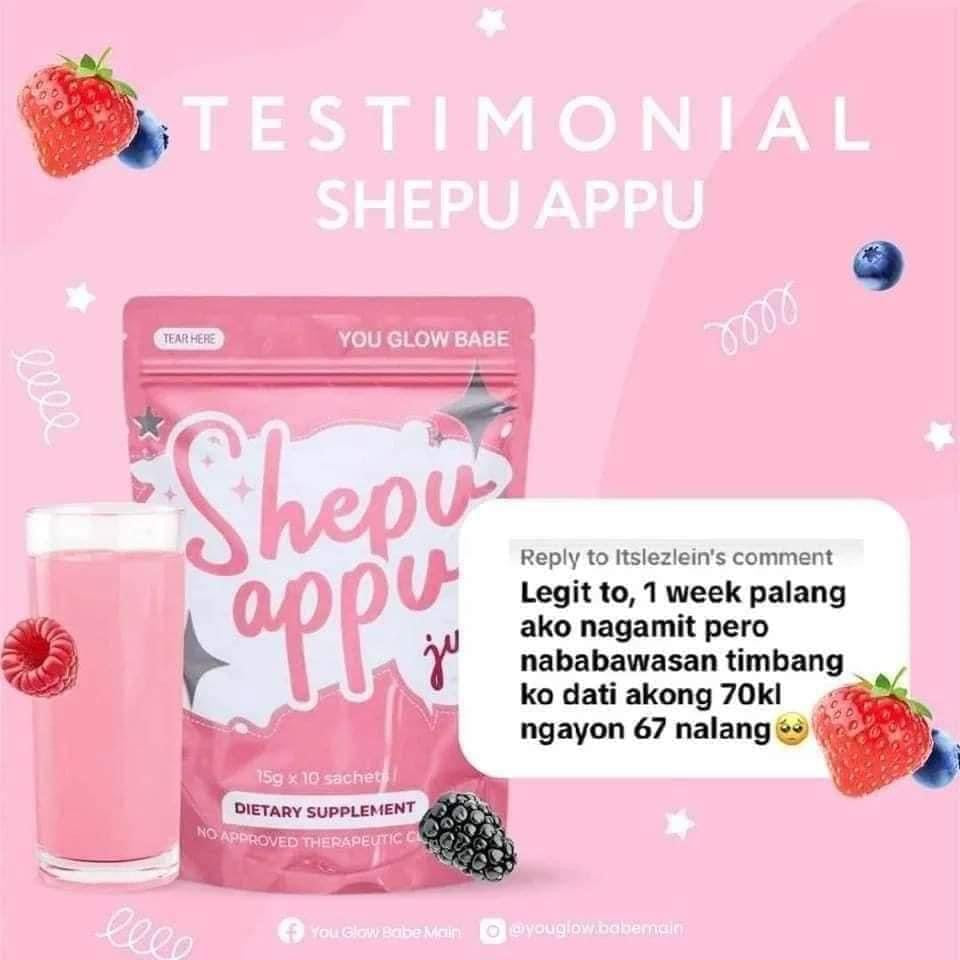 You Glow Babe- Shape up Slimming Juice