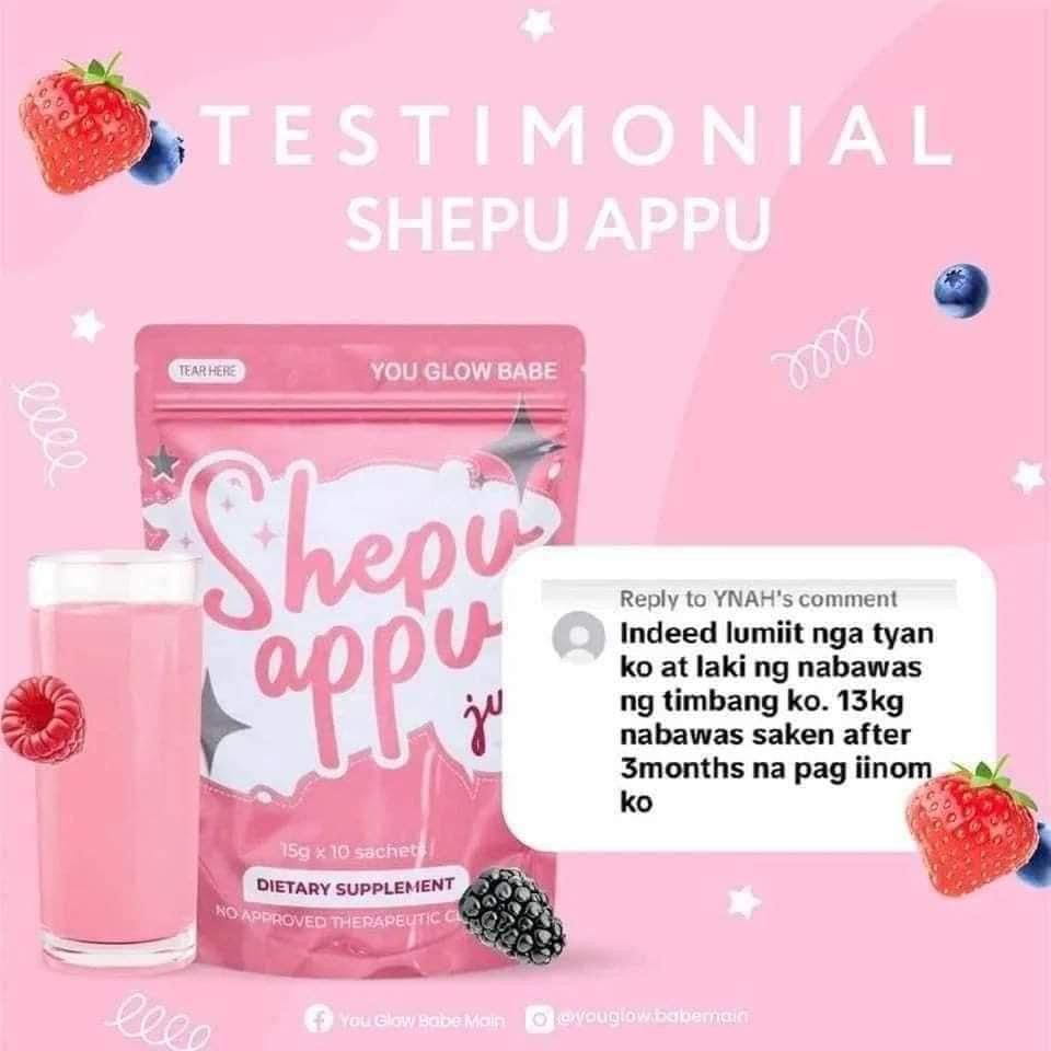 You Glow Babe- Shape up Slimming Juice