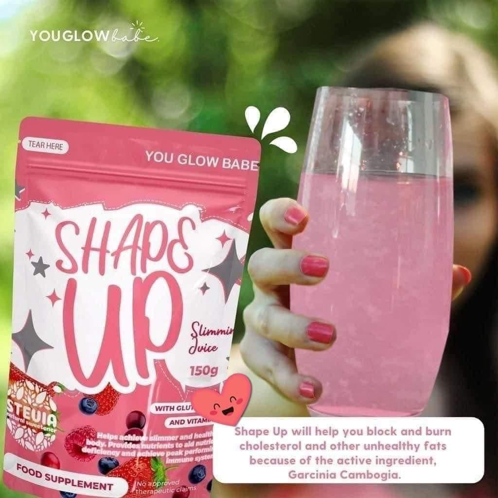 You Glow Babe- Shape up Slimming Juice