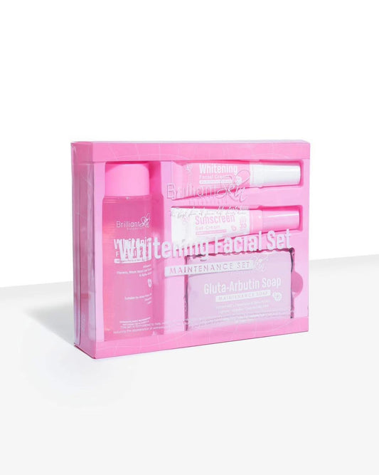 Brilliant skin essentials~Whitening facial set(maintenance)
