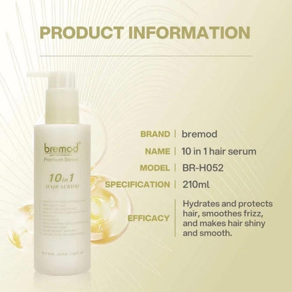 Bremod 10in1 Hair Care Serum 210ml